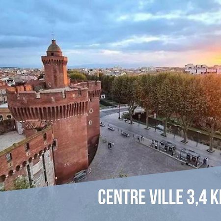 L'Evasion - Climatise - Jardin - Plage - Jacuzzi Perpignan Kültér fotó