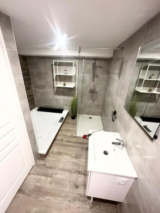 L'Evasion - Climatise - Jardin - Plage - Jacuzzi Perpignan Kültér fotó
