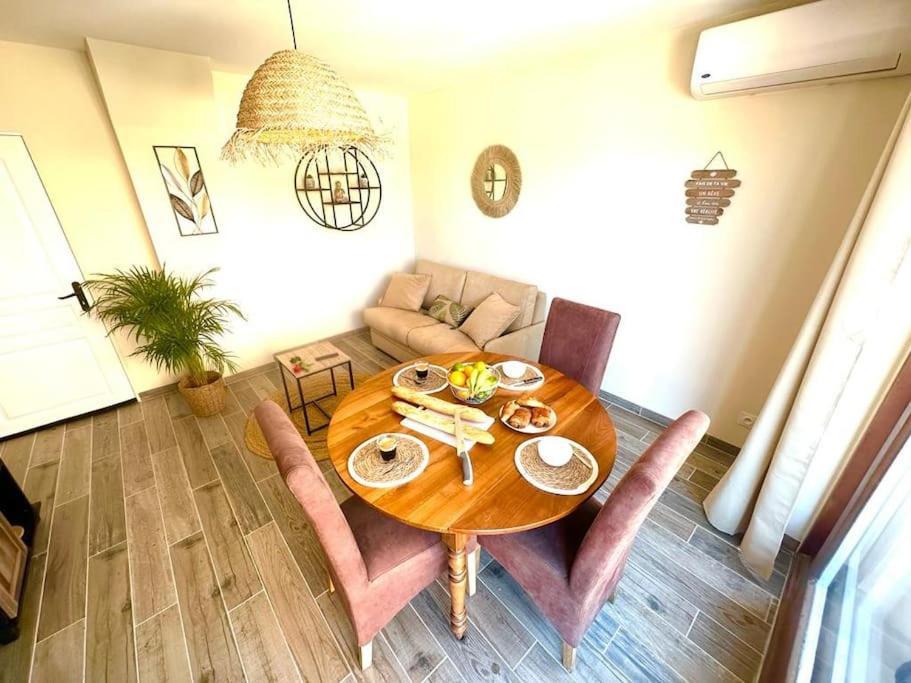 L'Evasion - Climatise - Jardin - Plage - Jacuzzi Perpignan Kültér fotó