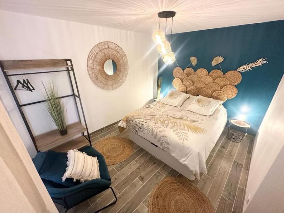 L'Evasion - Climatise - Jardin - Plage - Jacuzzi Perpignan Kültér fotó